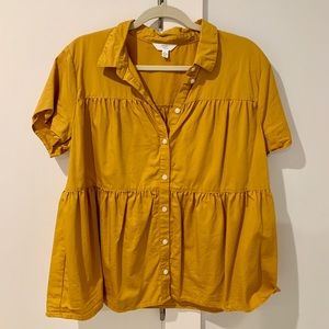 Gold Blouse
